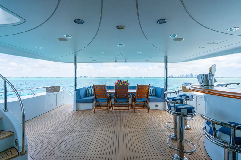 Slide: The Image of Crescent Custom Yachts 120 2004 - 23