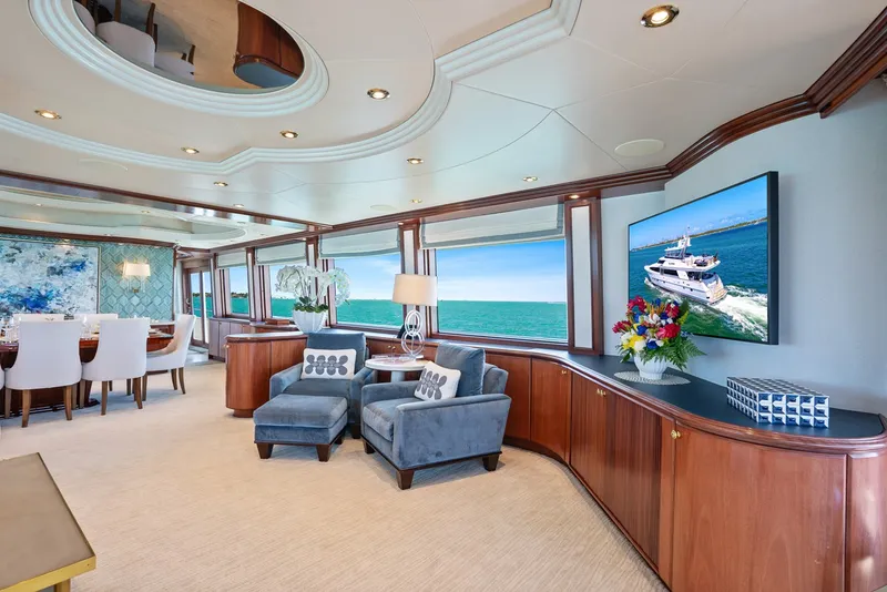 Slide: The Image of Crescent Custom Yachts 120 2004 - 30