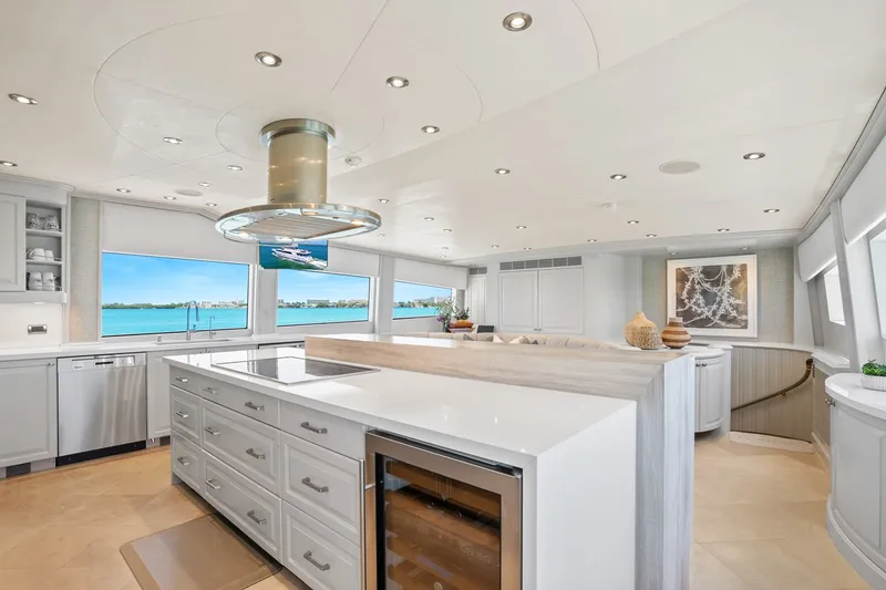Slide: The Image of Crescent Custom Yachts 120 2004 - 37