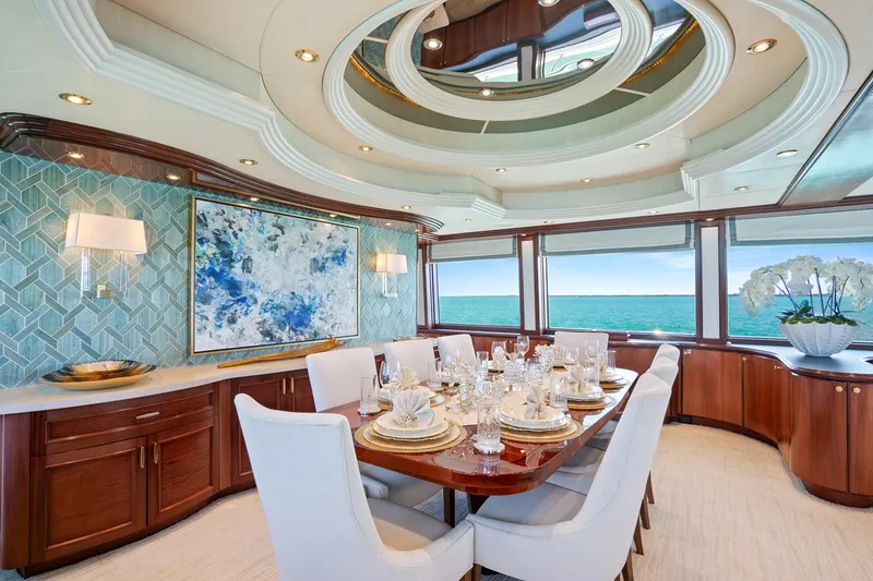 Slide: The Image of Crescent Custom Yachts 120 2004 - 32
