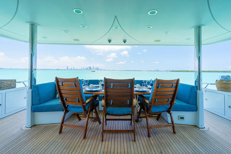 Slide: The Image of Crescent Custom Yachts 120 2004 - 26