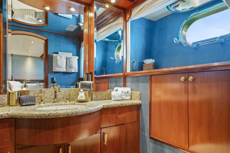 Slide: The Image of Crescent Custom Yachts 120 2004 - 56