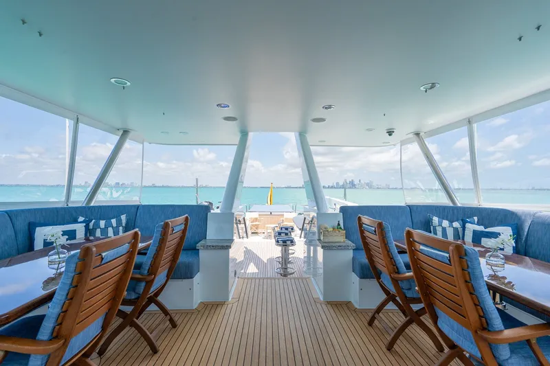 Slide: The Image of Crescent Custom Yachts 120 2004 - 15