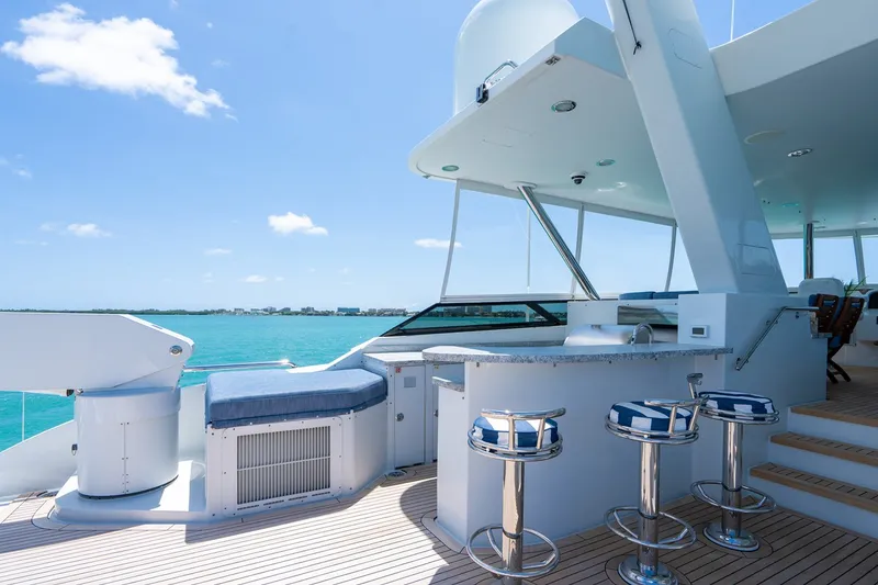 Slide: The Image of Crescent Custom Yachts 120 2004 - 18