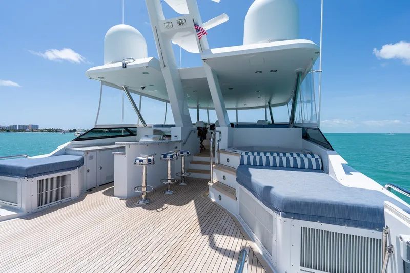 Slide: The Image of Crescent Custom Yachts 120 2004 - 22