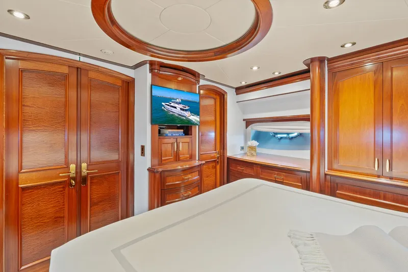 Slide: The Image of Crescent Custom Yachts 120 2004 - 50