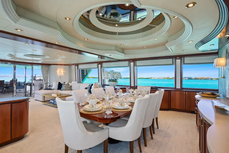 Slide: The Image of Crescent Custom Yachts 120 2004 - 34