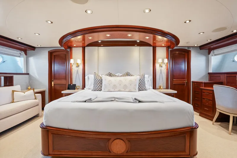Slide: The Image of Crescent Custom Yachts 120 2004 - 44