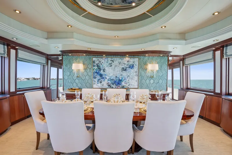Slide: The Image of Crescent Custom Yachts 120 2004 - 33