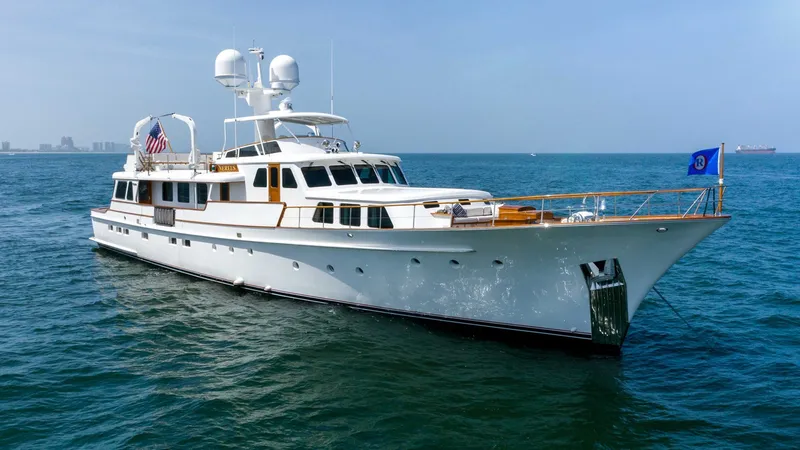 The Image of Feadship 105 1969 - 0