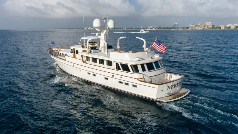 Slide: The Image of Feadship 105 1969 - 2