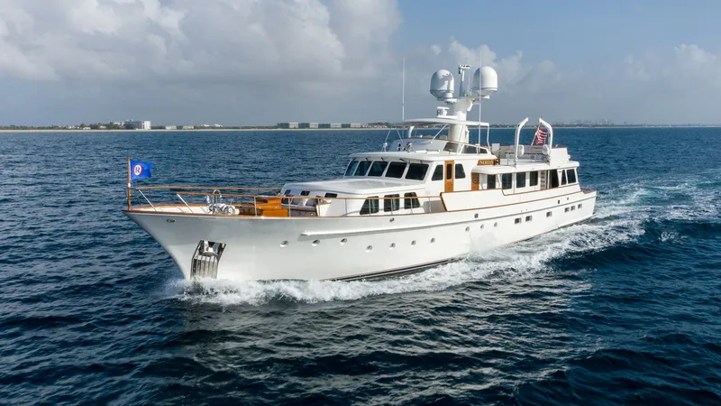 Slide: The Image of Feadship 105 1969 - 1