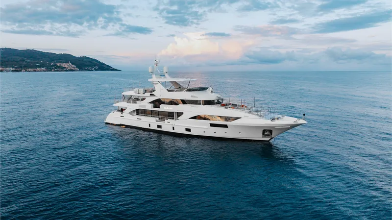 The Image of Benetti 132 2018 - 0