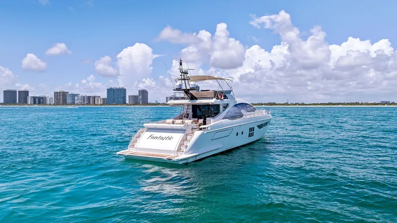 Slide: The Image of Azimut 77 2018 - 1
