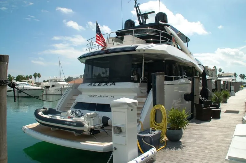 Slide: The Image of Sunseeker 86 2018 - 3