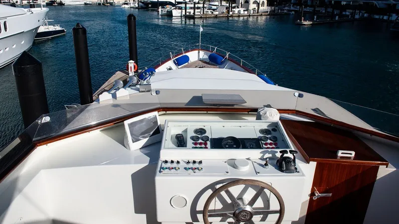 Slide: The Image of Cantiere Navale Santamargherita 96 1985 - 6