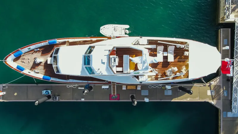 Slide: The Image of Cantiere Navale Santamargherita 96 1985 - 2