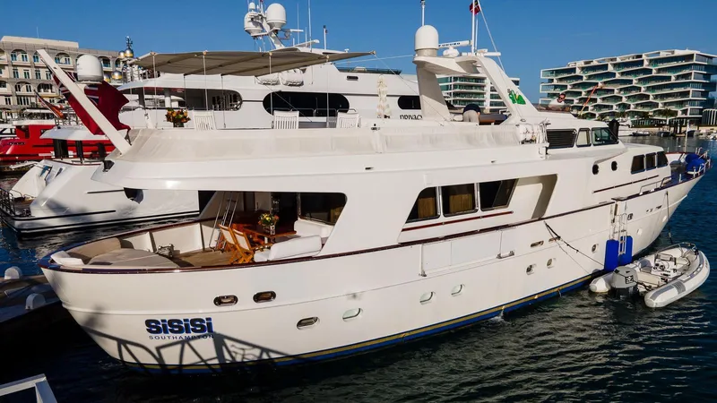 Slide: The Image of Cantiere Navale Santamargherita 96 1985 - 1