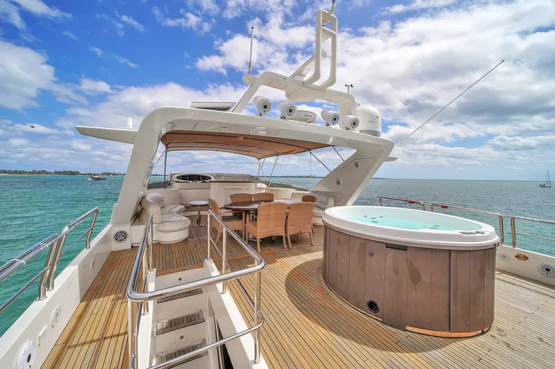 Slide: The Image of Azimut 100 2005 - 6