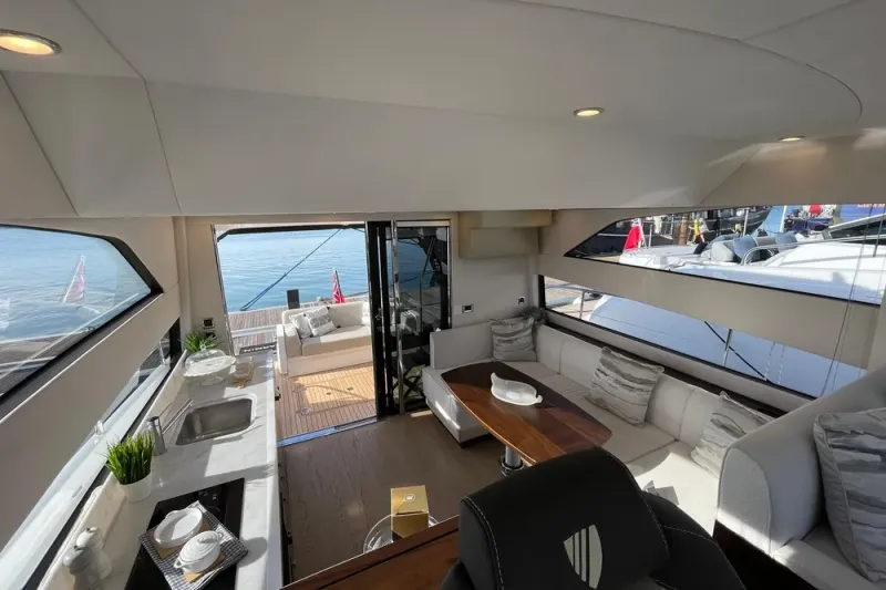 Slide: The Image of Fairline Squadron 50 2025 - 14