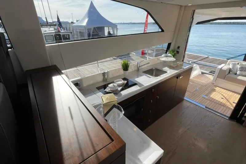 Slide: The Image of Fairline Squadron 50 2025 - 15