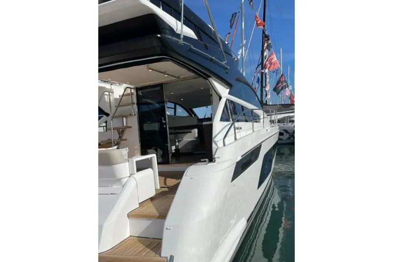 Slide: The Image of Fairline Squadron 50 2025 - 2