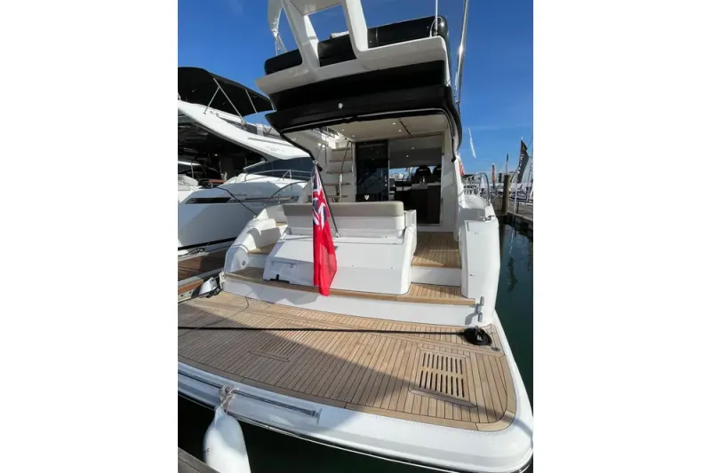 Slide: The Image of Fairline Squadron 50 2025 - 3