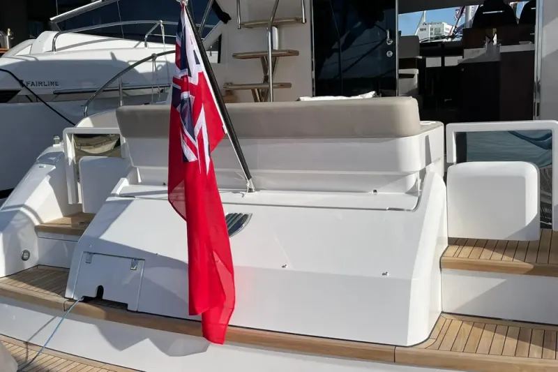 Slide: The Image of Fairline Squadron 50 2025 - 5