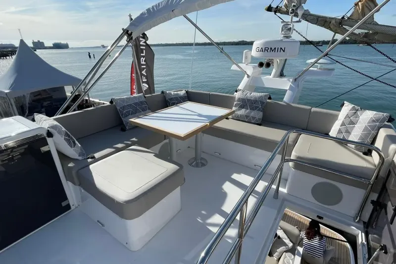 Slide: The Image of Fairline Squadron 50 2025 - 8