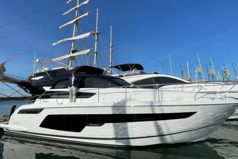 Slide: The Image of Fairline Squadron 50 2025 - 1
