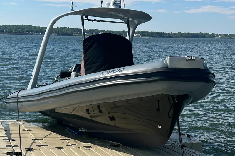 The Image of RIB U-23 Carbon Hull 2008 - 0