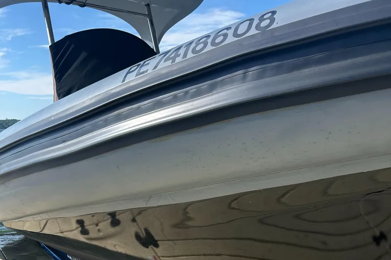 Slide: The Image of RIB U-23 Carbon Hull 2008 - 2