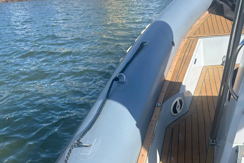 Slide: The Image of RIB U-23 Carbon Hull 2008 - 26
