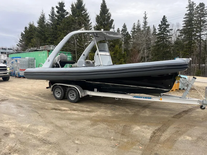 Slide: The Image of RIB U-23 Carbon Hull 2008 - 32
