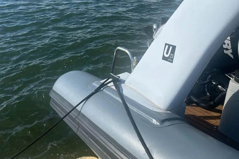 Slide: The Image of RIB U-23 Carbon Hull 2008 - 8