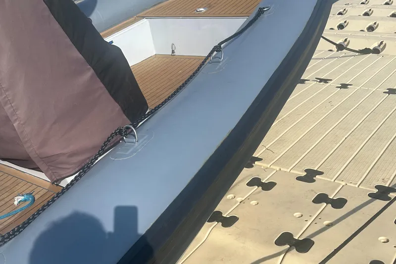 Slide: The Image of RIB U-23 Carbon Hull 2008 - 9