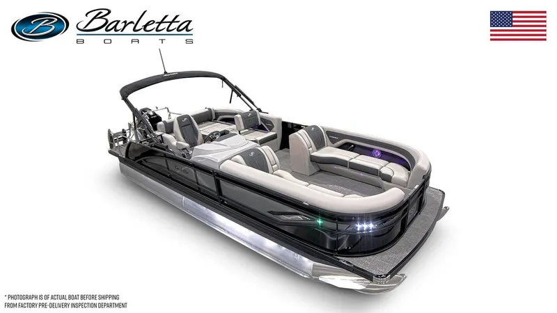 Slide: The Image of Barletta Boats X25U Triple-Toon 2026 - 4