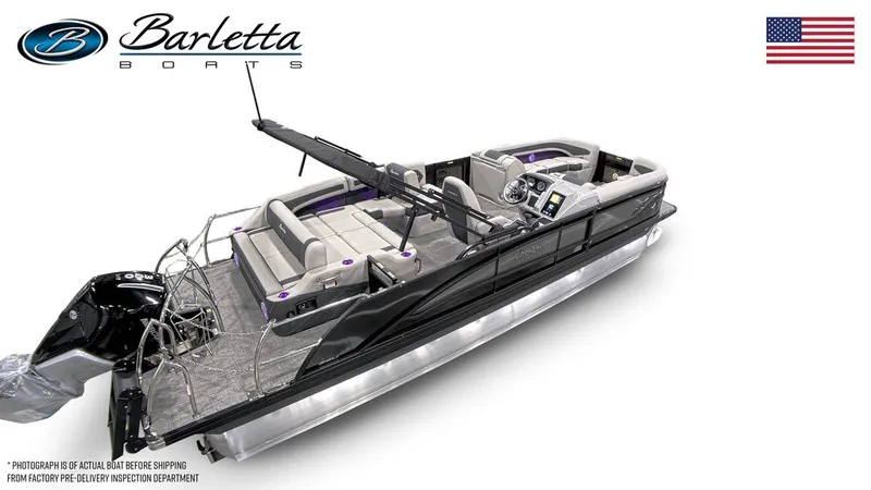 Slide: The Image of Barletta Boats X25U Triple-Toon 2026 - 5