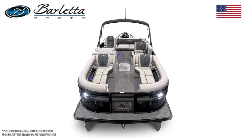 Slide: The Image of Barletta Boats X25U Triple-Toon 2026 - 3