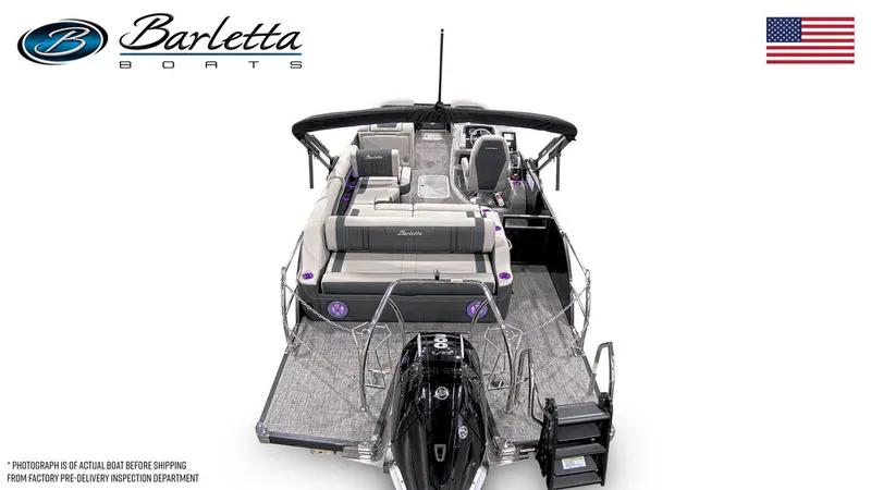 Slide: The Image of Barletta Boats X25U Triple-Toon 2026 - 6