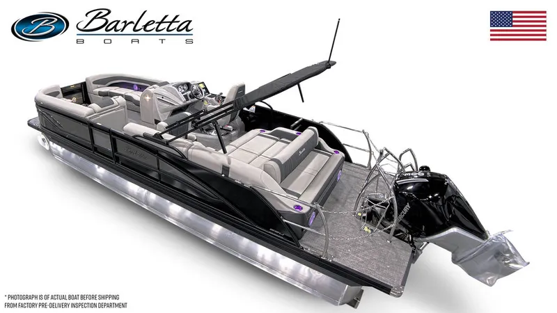 The Image of Barletta Boats X25U Triple-Toon 2026 - 0