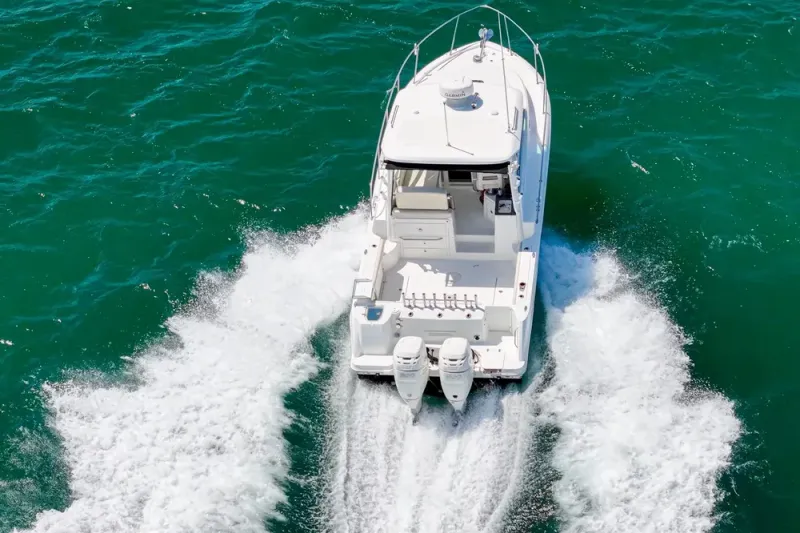 Slide: The Image of Boston Whaler 315 Conquest 2018 - 47