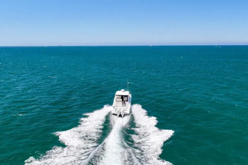 Slide: The Image of Boston Whaler 315 Conquest 2018 - 52