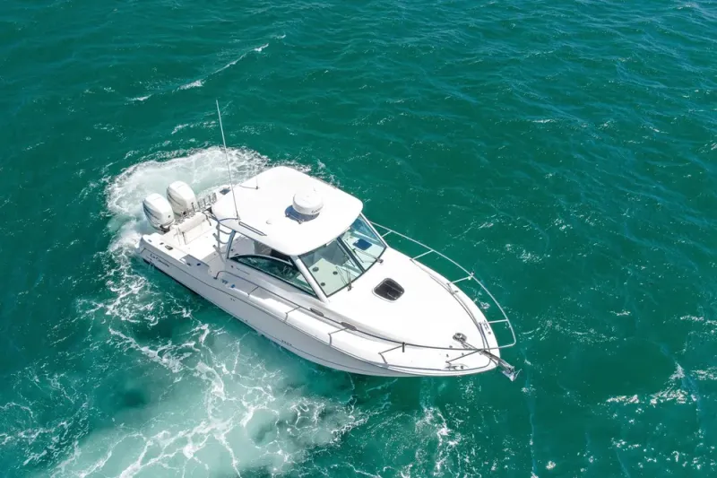 Slide: The Image of Boston Whaler 315 Conquest 2018 - 87