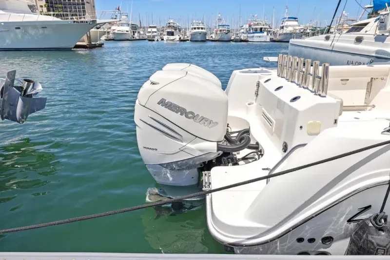 Slide: The Image of Boston Whaler 315 Conquest 2018 - 9