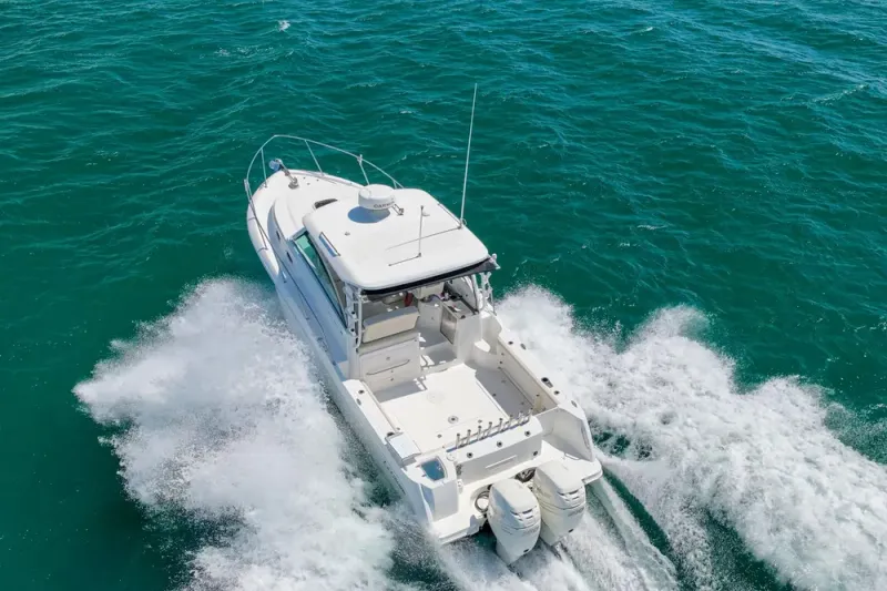 Slide: The Image of Boston Whaler 315 Conquest 2018 - 5