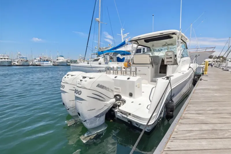 Slide: The Image of Boston Whaler 315 Conquest 2018 - 8