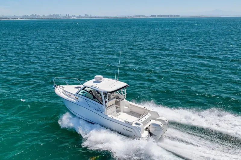 Slide: The Image of Boston Whaler 315 Conquest 2018 - 44