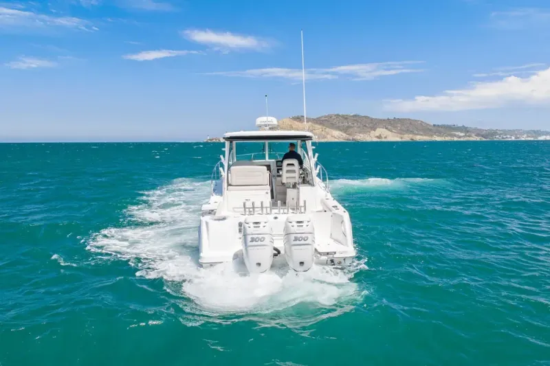 Slide: The Image of Boston Whaler 315 Conquest 2018 - 82
