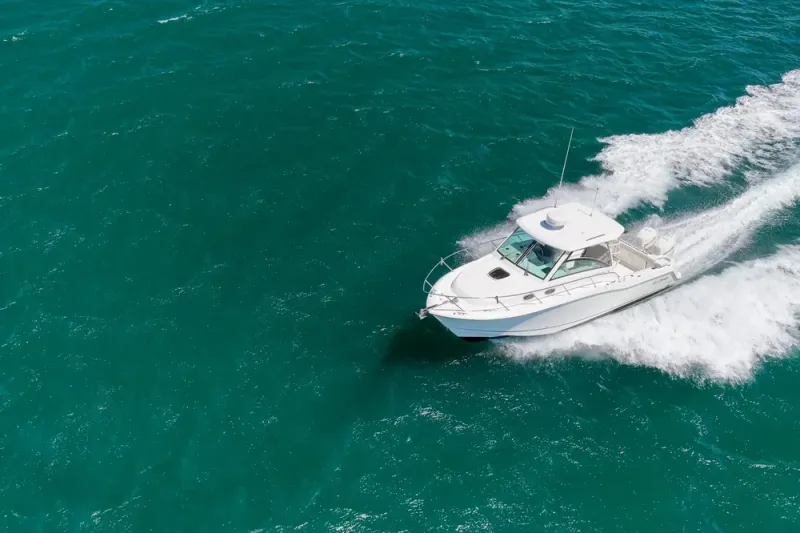 Slide: The Image of Boston Whaler 315 Conquest 2018 - 55